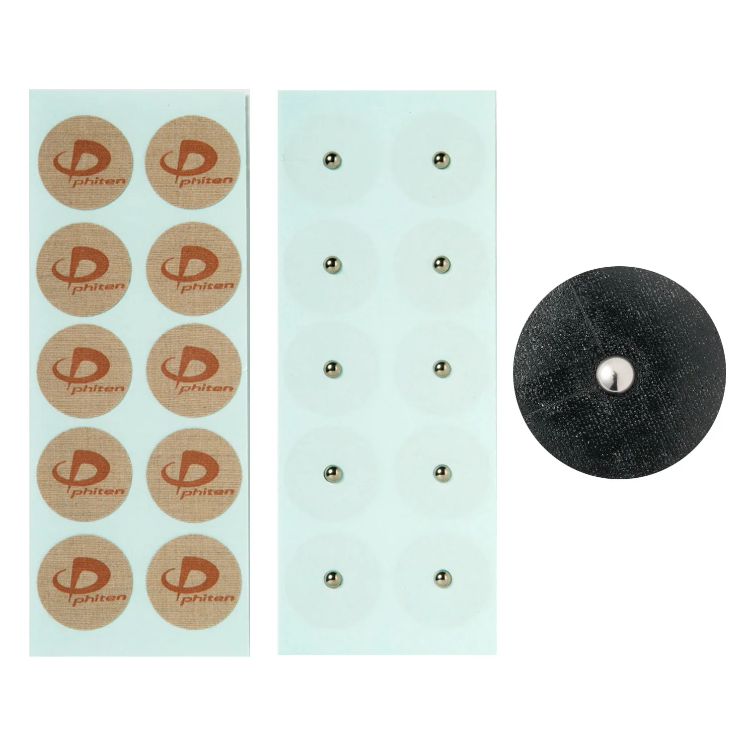 TITANIUM POWER TAPE DISCS WITH PURE TITANIUM BEADS - Image 3