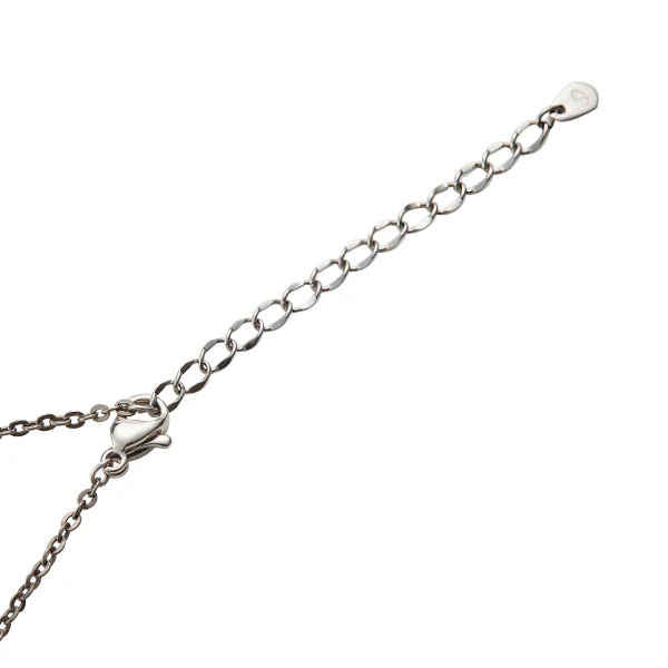 Titanium Slim Chain Necklace Station - Image 5