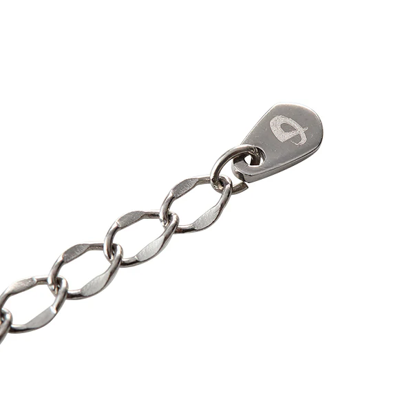 Titanium Slim Chain Necklace Station - Image 6